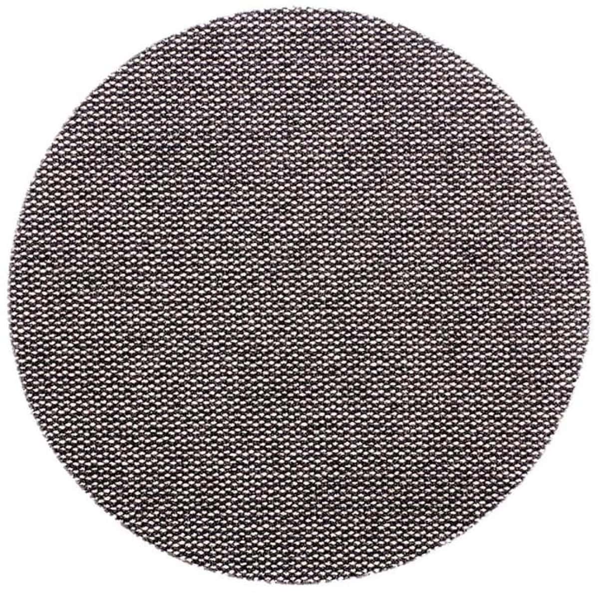 Mirka® Abranet SIC NS Schleifscheibe 5023205080, Ø 125 mm, P80, Gitternetz, Kletthaftend, PA Gitternetz, Siliziumkarbid, Für Glas