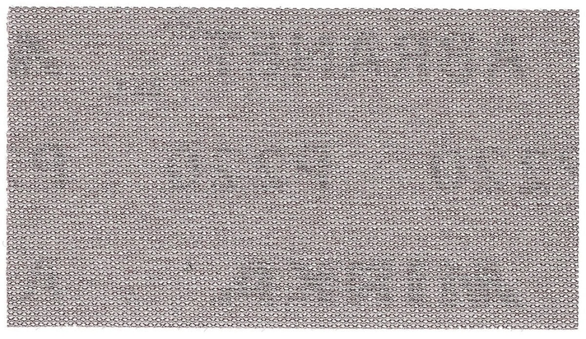 Mirka® Abranet SIC NS Schleifstreifen 5414905012NC, 70 x 125 mm, P120, Gitternetz, Kletthaftend, PA Gitternetz, Siliziumkarbid, Für Glas