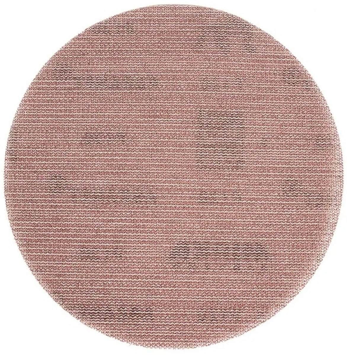 Mirka® Abranet NC Schleifscheibe 5424105080NC, Ø 150 mm, P80, Gitternetz, Kletthaftend, PA Gitternetz, Aluminiumkorn, Für Aluminium und Grundierung