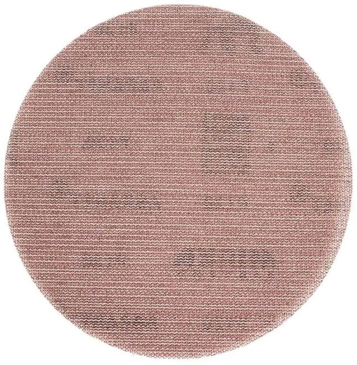 Mirka® Abranet NC Schleifscheibe 5424105032NC, Ø 150 mm, P320, Gitternetz, Kletthaftend, PA Gitternetz, Aluminiumkorn, Für Aluminium und Grundierung