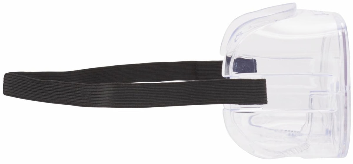 3M™ Vollsichtschutzbrille 4800, Klar, AF/UV, 2C-1.2 3M 1 B N, Belüftete Vollsichtbrille aus Polycarbonat