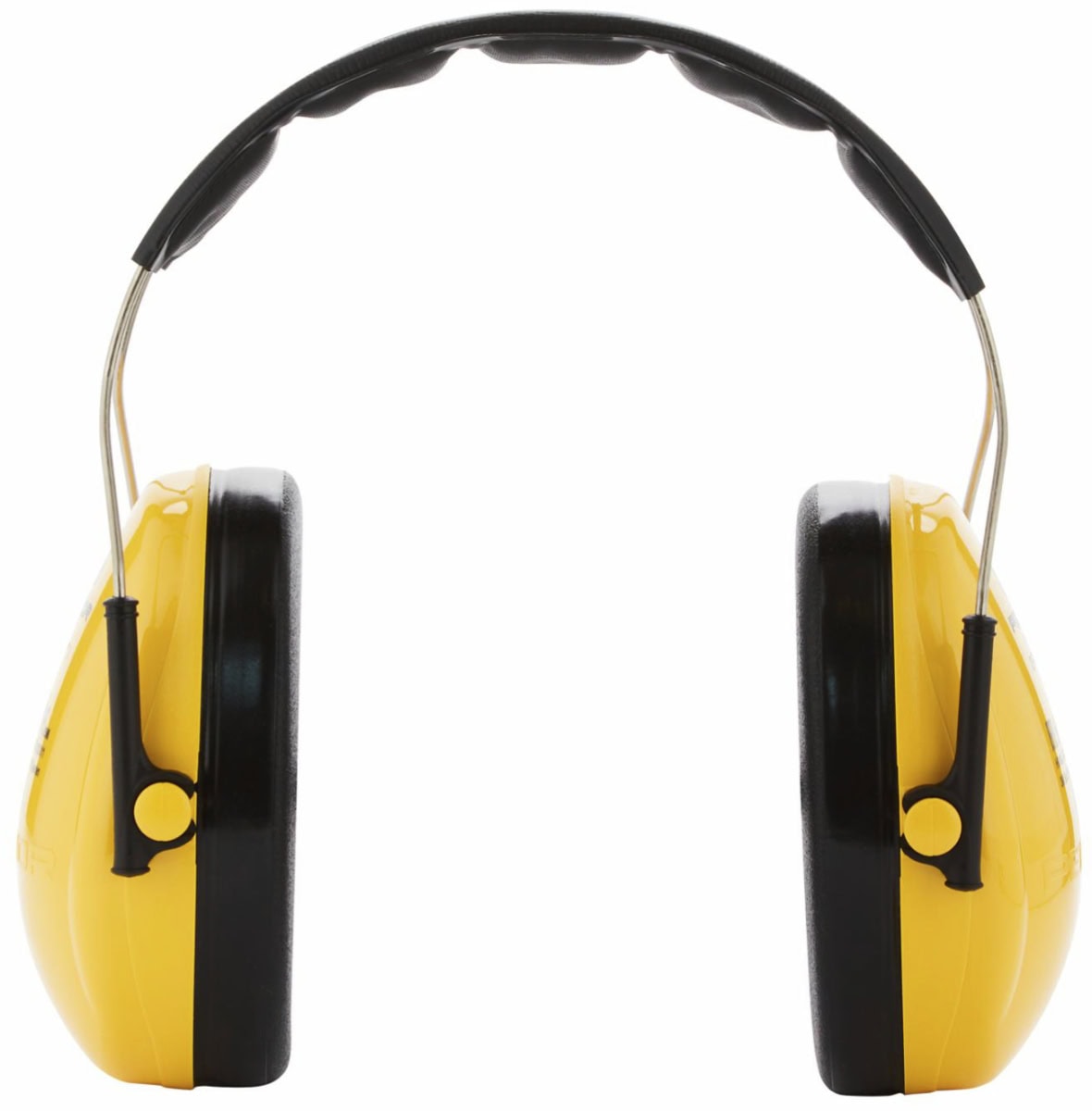 3M™ Peltor™ Optime™ I Kapselgehörschutz H510A-1, Für laute Arbeitsumgebungen, SNR = 27 dB, Gelb/Schwarz, Kopfbügel, Einzelhandelsverpackung