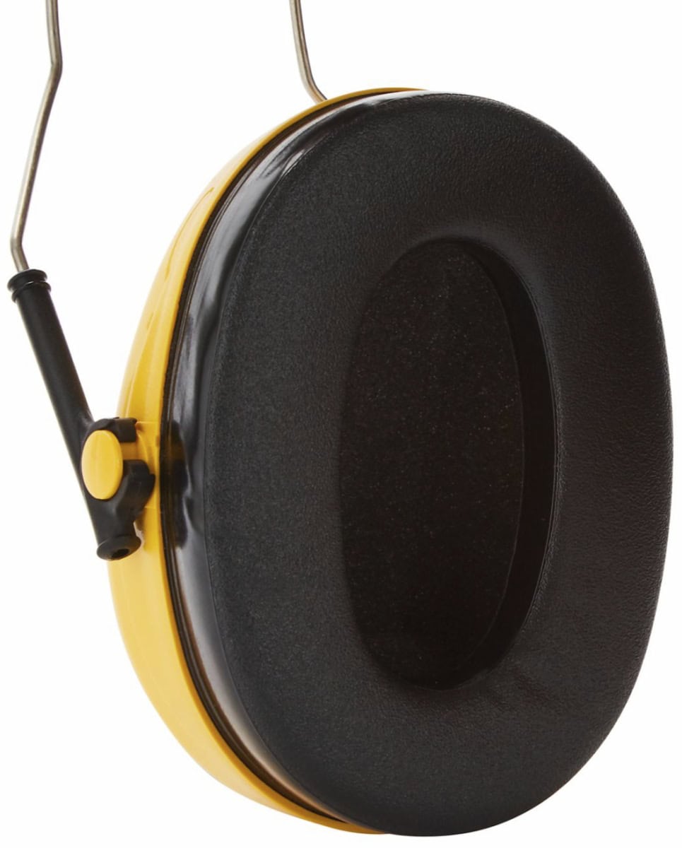 3M™ Peltor™ Optime™ I Kapselgehörschutz H510A-1, Für laute Arbeitsumgebungen, SNR = 27 dB, Gelb/Schwarz, Kopfbügel, Einzelhandelsverpackung