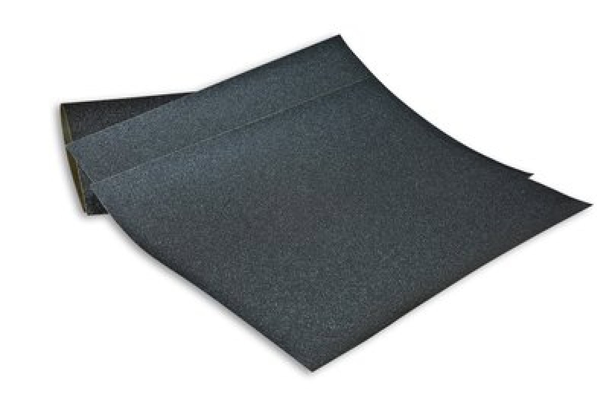 3M™ Wetordry™ 734 02022, 230 x 280 mm, P80, S, Ohne Haftung, Schleifbogen mit Siliziumkarbidkorn