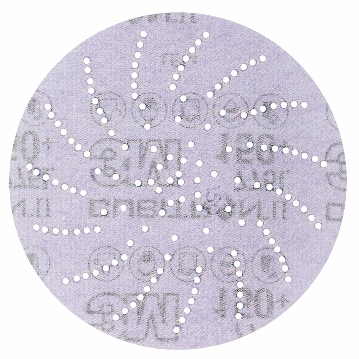 3M™ Cubitron™ II Hookit™ 775L 744486, Ø 125 mm, 150+, Multilochung, Kletthaftend, Filmscheibe mit Präzisions-Keramikkorn