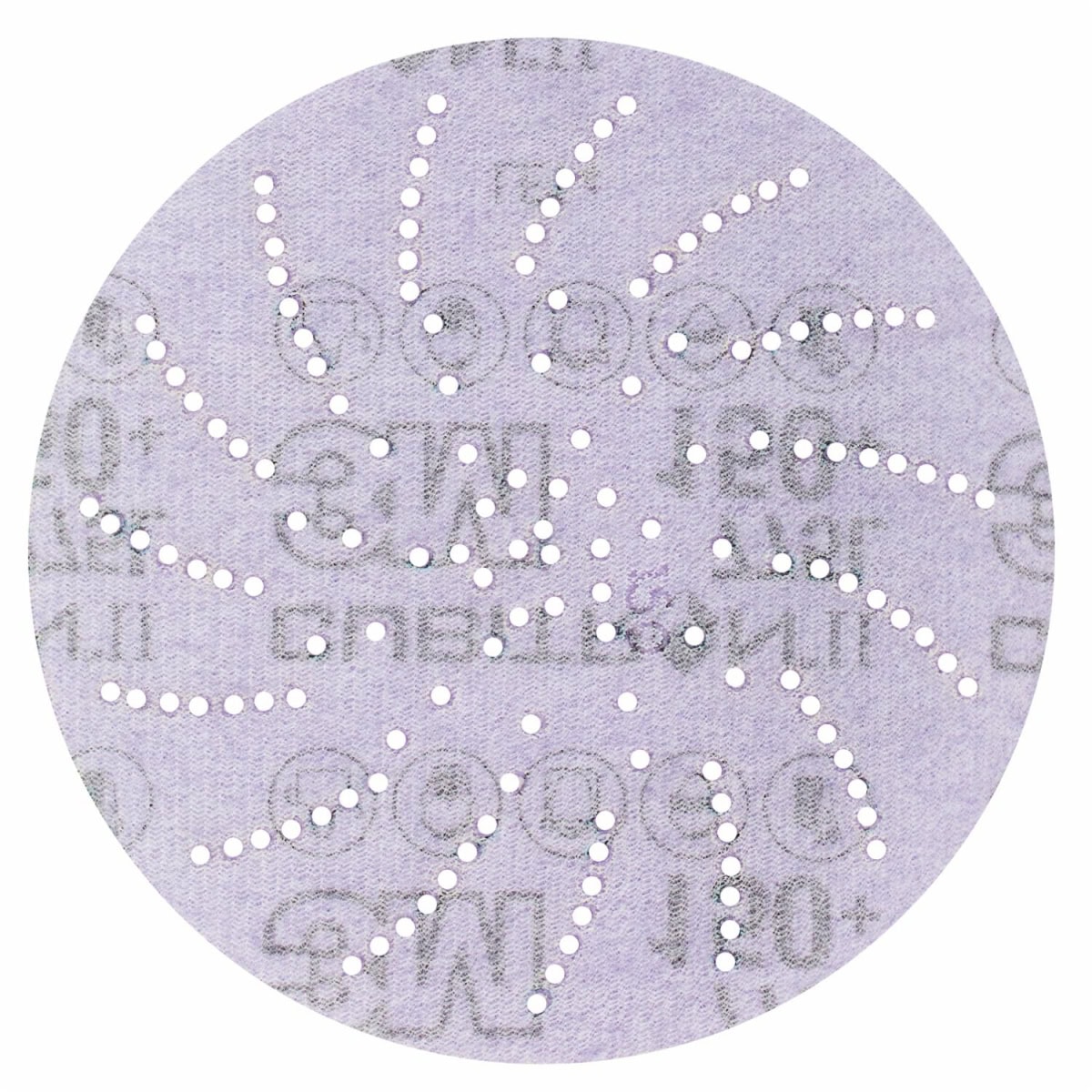 3M™ Cubitron™ II Hookit™ 775L 64259, Ø 150 mm, 150+, Multilochung, Kletthaftend, Filmscheibe mit Präzisions-Keramikkorn