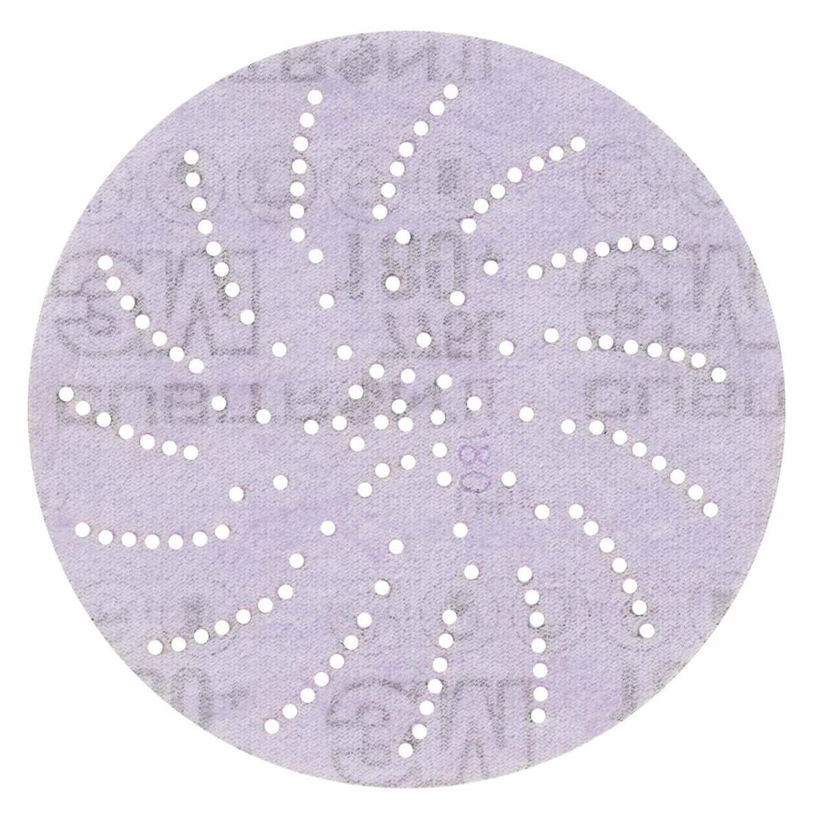 3M™ Cubitron™ II Hookit™ 775L 739401, Ø 150 mm, 180+, Multilochung, Kletthaftend, Filmscheibe mit Präzisions-Keramikkorn