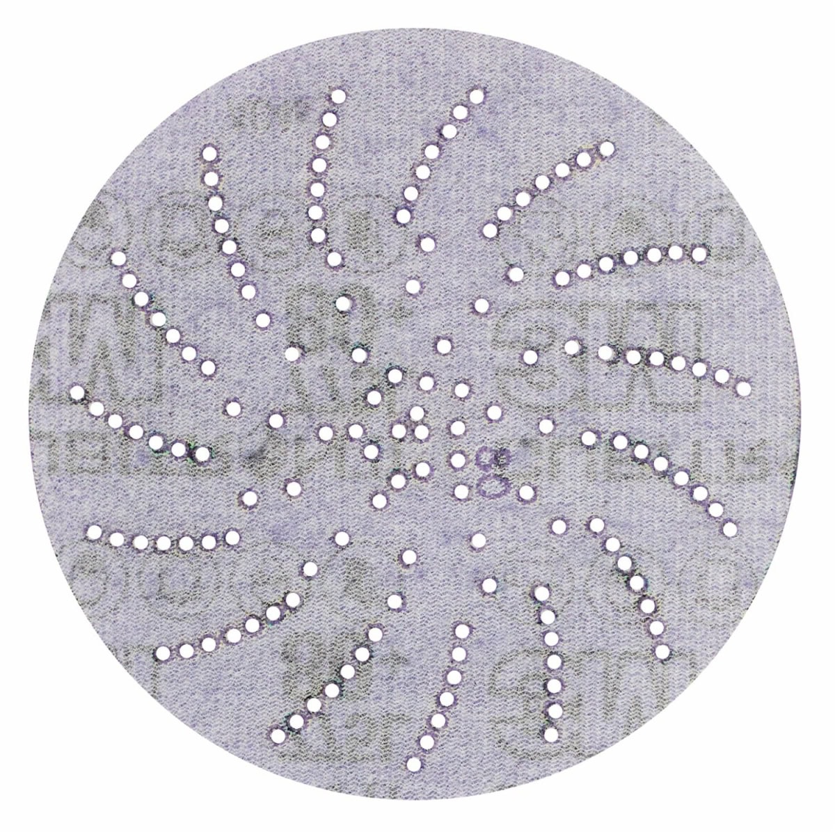 3M™ Cubitron™ II Hookit™ 775L 86822, Ø 125 mm, 80+, Multilochung, Kletthaftend, Filmscheibe mit Präzisions-Keramikkorn