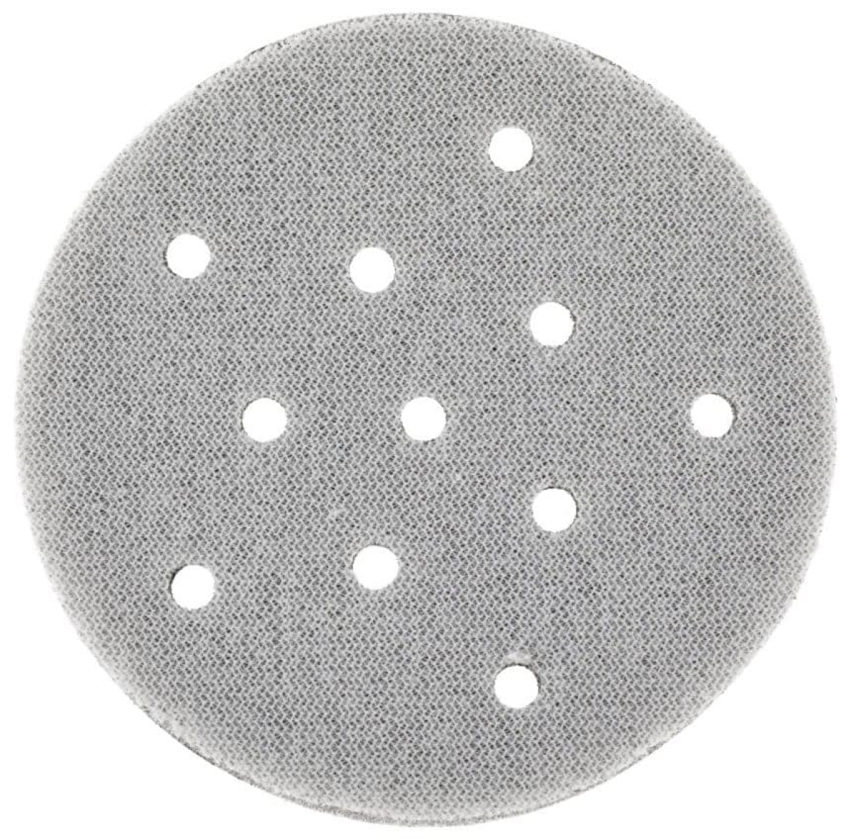 Mirka® Iridium® Soft Schleifscheibe 249JV02094, Ø 77 mm, Dicke: 5 mm, P1500, A (Aluminiumkorn), Multilochung, Kletthaftend, Für Lackschliff & Grundierungsschliff
