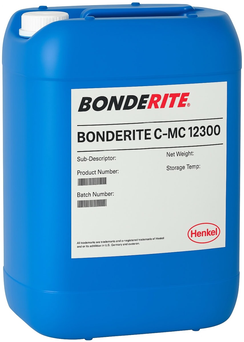 Henkel™ Bonderite® C-MC 12300 Universal Reiniger, 23 Kg, 2575278, Für Maschinen und alle Oberflächen in Werkstätten, Lager- und Sozialräumen