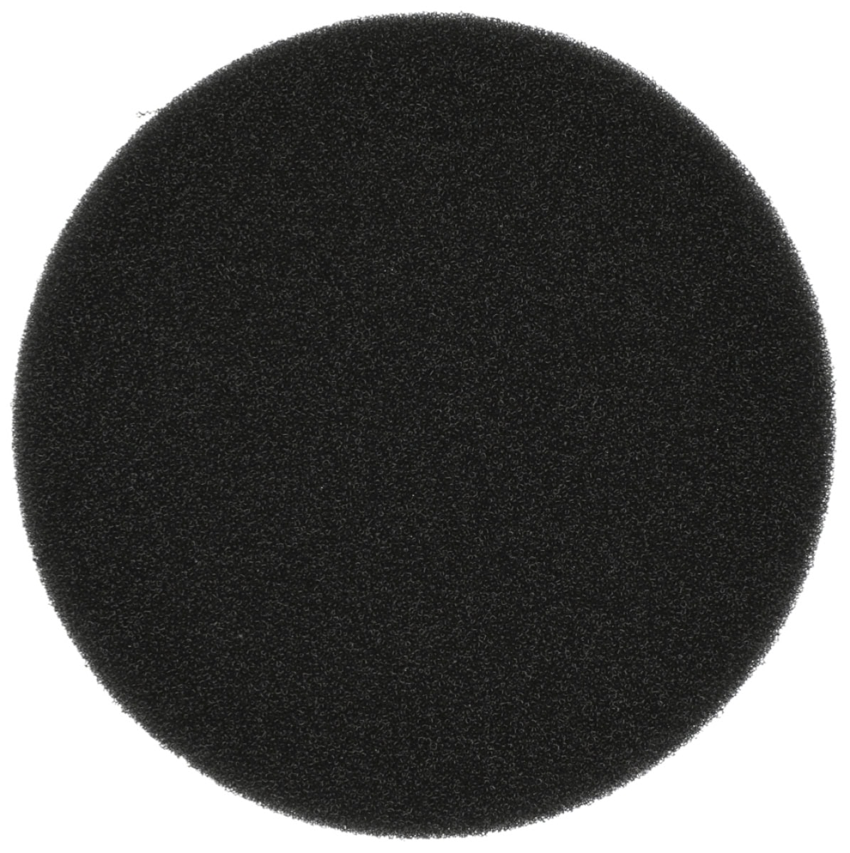 Mirka® AbraClean Pad 7915025004, 150 x 25 mm, Schwarz, Reinigungspad zum Entfernen von Schleifstaub