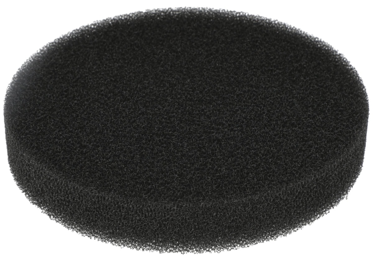 Mirka® AbraClean Pad 7915025004, 150 x 25 mm, Schwarz, Reinigungspad zum Entfernen von Schleifstaub