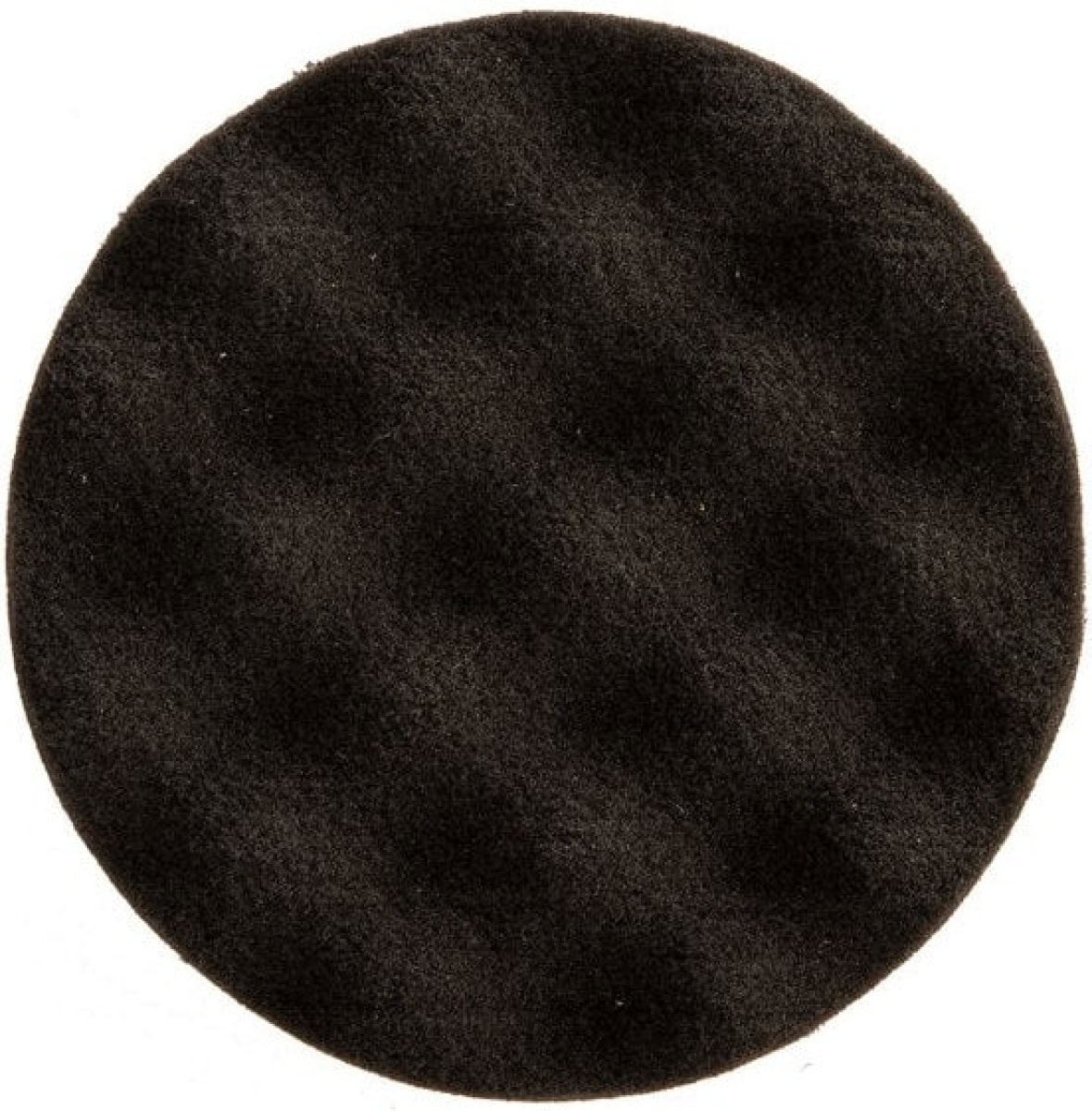 Mirka® Schaumstoffpad PRO 7993108521, Ø 77 mm, Gewaffelt, Weich, Kletthaftend, Schwarz, Polierpad, Für Finish- und Polierarbeiten