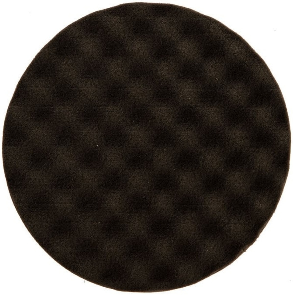 Mirka® Schaumstoffpad PRO 7993115021, Ø 150 mm, Weich, Gewaffelt, Kletthaftend, Schwarz, Polierpad, Für Finish- und Polierarbeiten