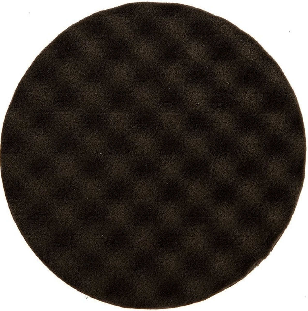 Mirka® Golden Finish 7993128521, Pad 2, Ø 77 mm, Schwarz, Gewaffelt, Schaumstoffpad, Für Finish- und Polierarbeiten