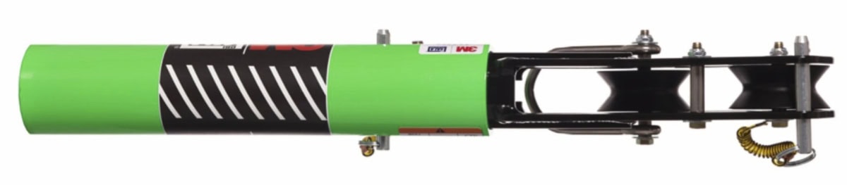 3M™ DBI-SALA® Davitarm HC 8000110, S / Klein, Für Beengte Räume, Hohe Kapazität, 6,40 Kg, Grün