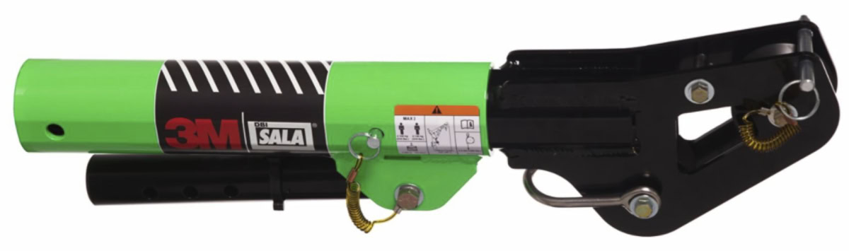 3M™ DBI-SALA® Davitarm HC 8000110, S / Klein, Für Beengte Räume, Hohe Kapazität, 6,40 Kg, Grün