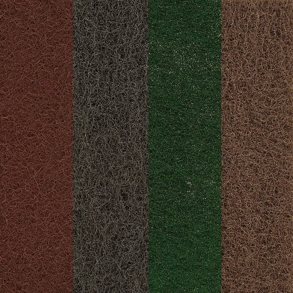 Mirka® Mirlon 805BY001943R, 115 mm x 10 m, P1500, Ultra fein, Dunkelgrau (UF), Schleifrollen mit Siliziumkarbidkorn, Für Reinigungs- und Vorbereitungsarbeiten an Werkstücken