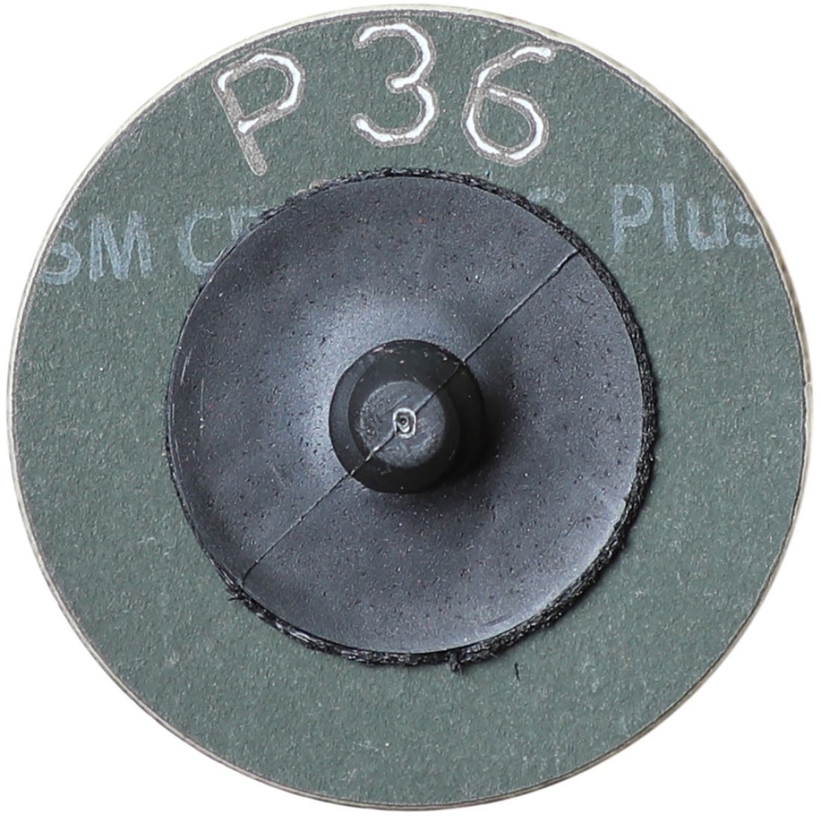 Mirka® Quick Disc 8090505080, Ø 50 mm, P80, C, Fiberscheibe mit Präzisions-Keramikkorn, Für Abtragsarbeiten