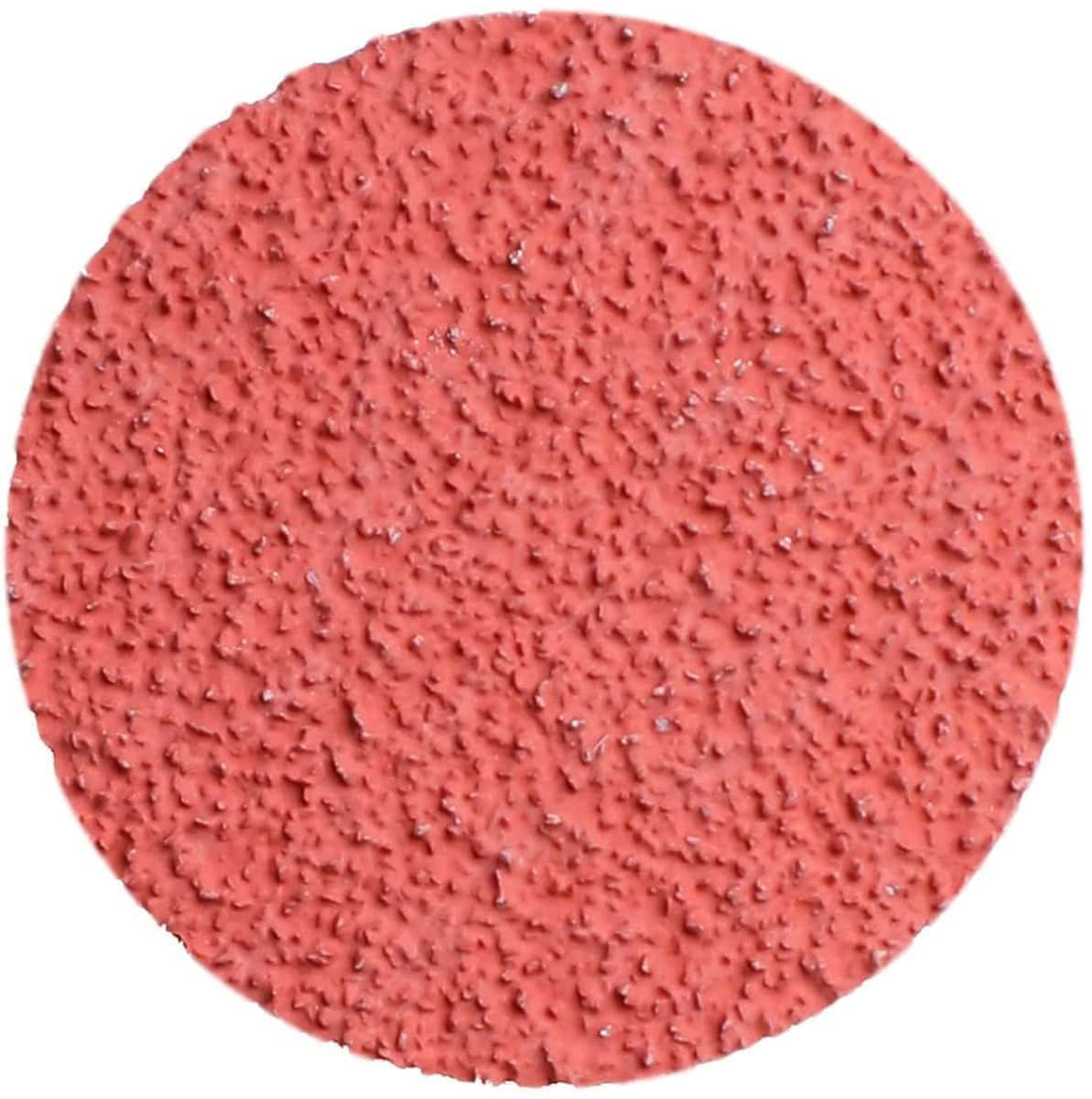 Mirka® Quick Disc 8090505060, Ø 50 mm, P60, C, Fiberscheibe mit Präzisions-Keramikkorn, Für Abtragsarbeiten