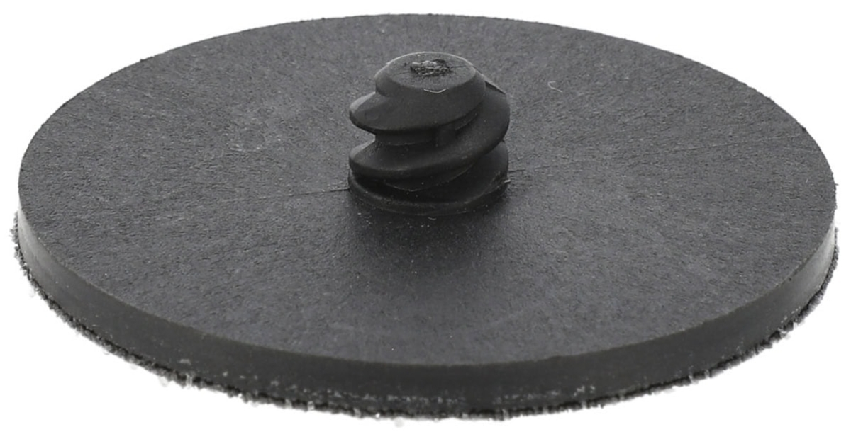 Mirka® Quick Lock Schleifteller 8093260250, Ø 50 mm, 3 Stück pro Packung, Ungelocht, Kletthaftend, Hart, Ohne Schaumunterlage