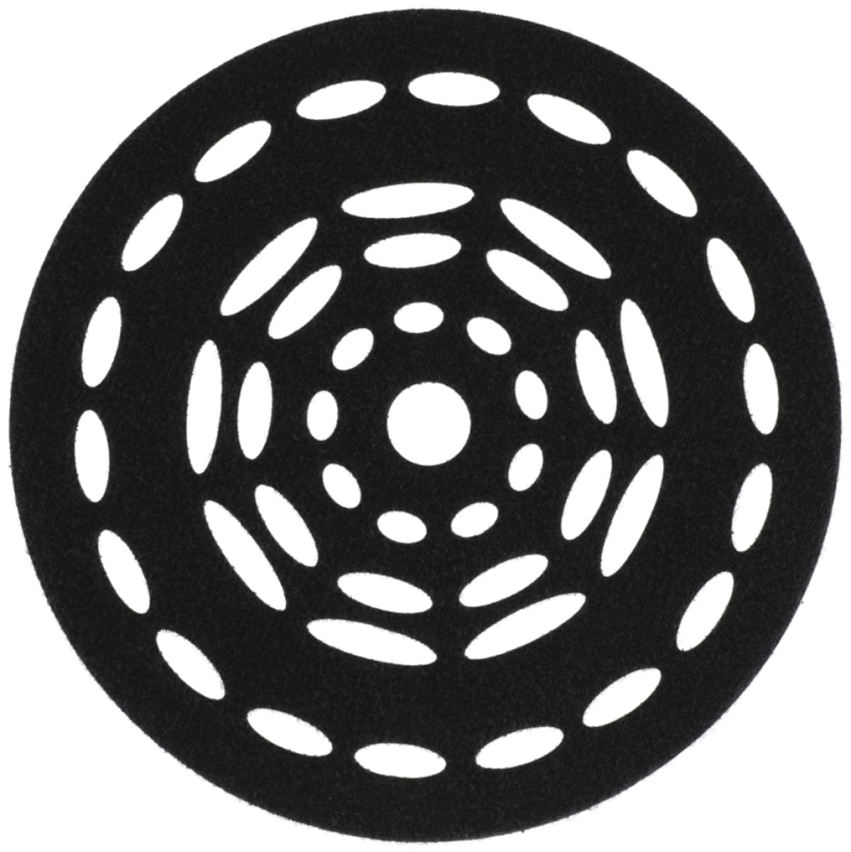 Mirka® 8295600011, Ø 150 mm, 46 Löcher, Kletthaftend, Schutzauflage für Multifit® Stützteller, Für Lochsysteme: Multilochung und Gitternetzscheiben