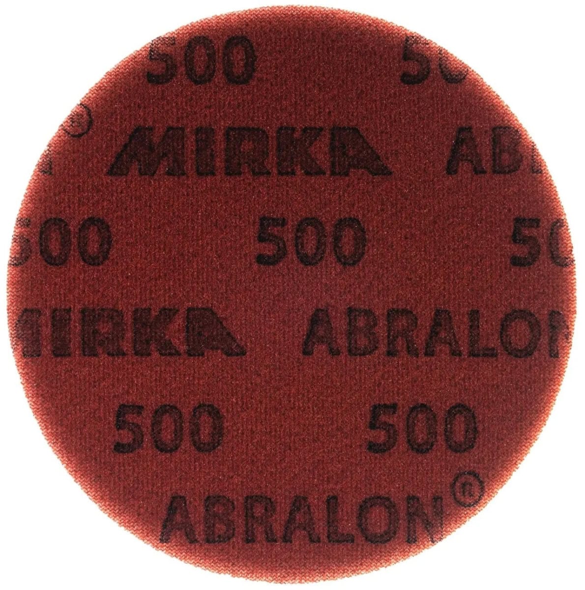 Mirka® Abralon 8A23202018, Ø 125 mm, P180, S, Ungelocht, Kletthaftend, Schleifscheibe mit Siliziumkarbidkorn, Für Finish- und Polierarbeiten an Werkstücken