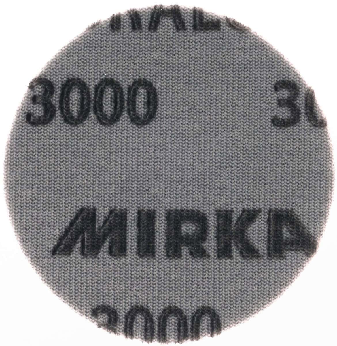 Mirka® Abralon J3 8M034486, Ø 77 mm, P500, S, Ungelocht, Kletthaftend, Schleifscheibe mit Siliziumkarbidkorn, Für Finish- und Polierarbeiten an Werkstücken