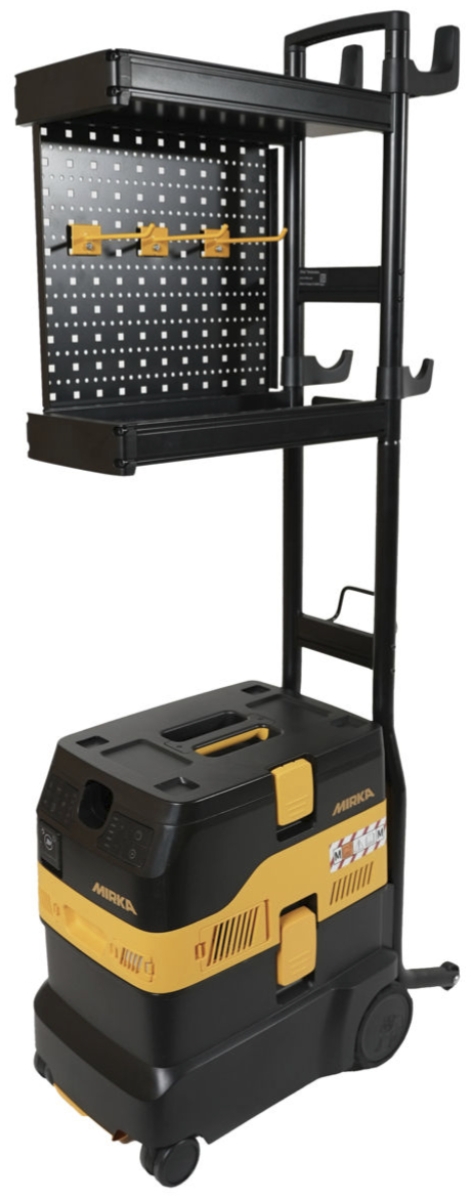 Mirka® Workstation für Mirka® DEXOS 1230 9190148022, Ideal für die Arbeitsplatzorganisation