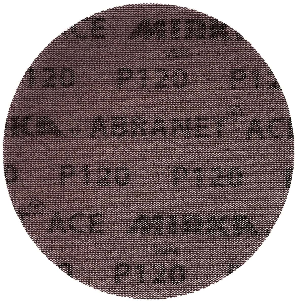 Mirka® Abranet Ace AC22302561, Ø 225 mm, P600, Gitternetz, Kletthaftend, PA Gitternetz Schleifscheibe mit Keramikkorn
