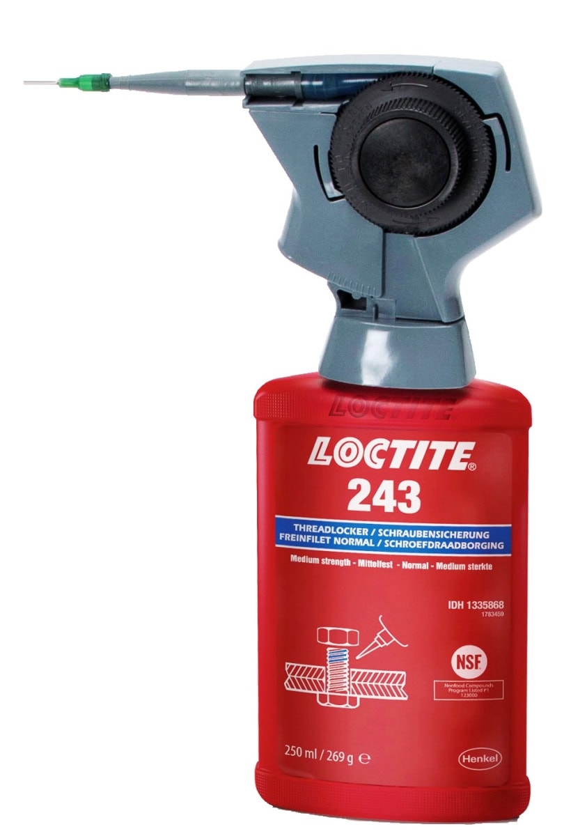 Henkel™ Loctite® 97001 Peristaltische Handpumpe, Zur Dosierung von 250 ml Henkel™ Gebinden
