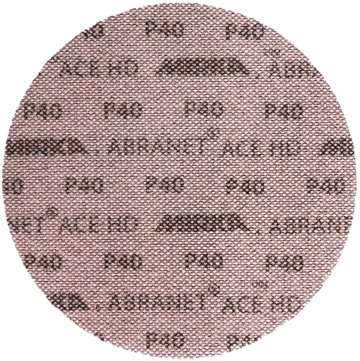 Mirka® Abranet Ace HD AH22300540, Ø 225 mm, P40, Gitternetz, Kletthaftend, PA Gitternetz Schleifscheibe mit Keramikkorn