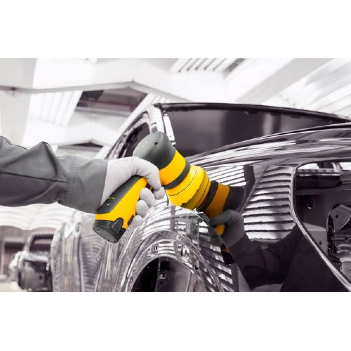 Mirka® 8991012311WB, Akku Polierer AROP-B 312NV, Ø 77 mm, 12 mm Schleifhub, M14 Gewinde, Ohne Absaugung, Ohne Akku & Ladegerät
