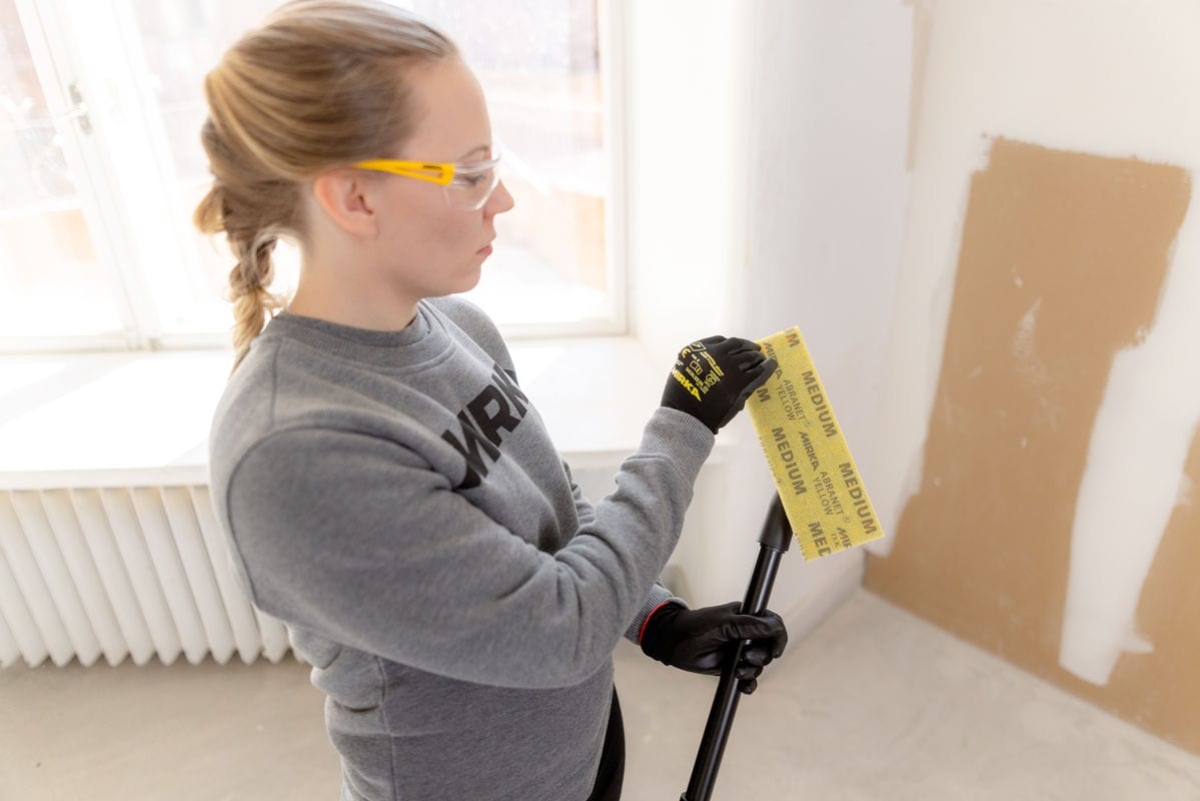 Mirka® Abranet Yellow AY17502025, 80 x 230 mm, Fein, P220, Gitternetz, Kletthaftend, PA Gitternetz Schleifstreifen mit Aluminiumkorn