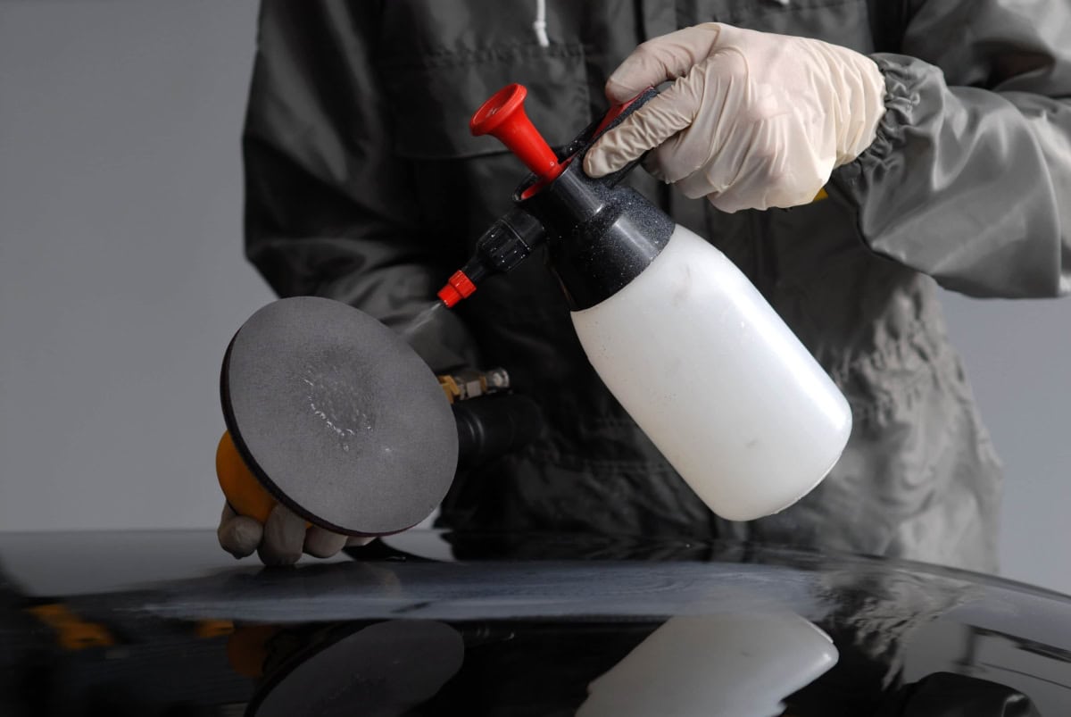 Mirka® Abralon 8A24102051N, Ø 150 mm, P500, S, Ungelocht, Kletthaftend, Schleifscheibe mit Siliziumkarbidkorn, Für Finish- und Polierarbeiten an Werkstücken