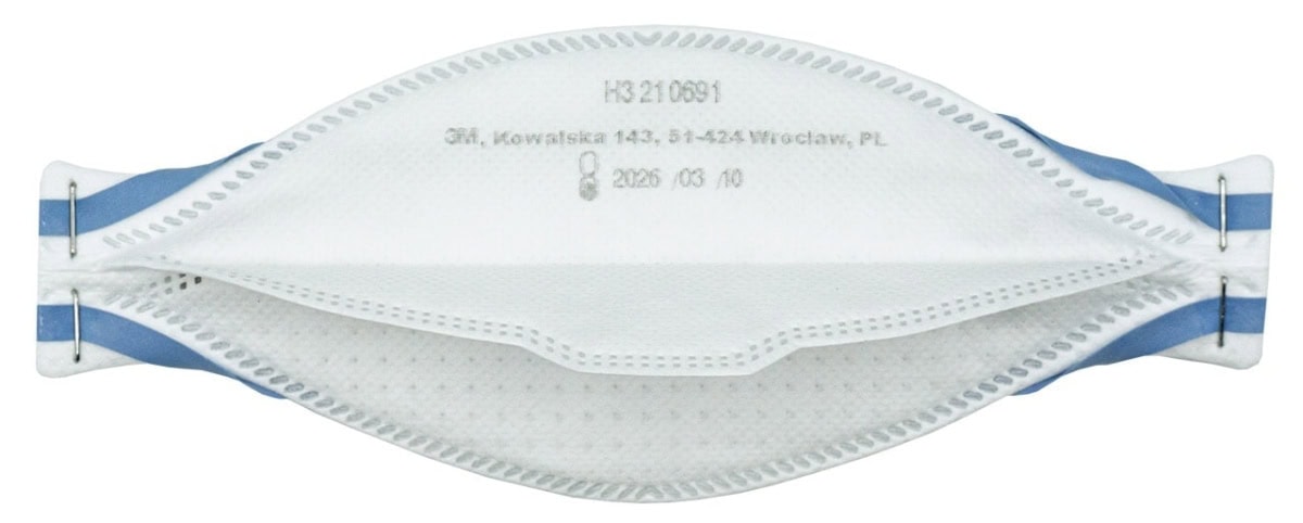 3M™ Aura™ Atemschutzmaske 9320PRO5 FFP2 NR D, Einzelhandelsvariante, Hygienisch einzelverpackt, 5 Stück pro Packung, Pandemiemaske