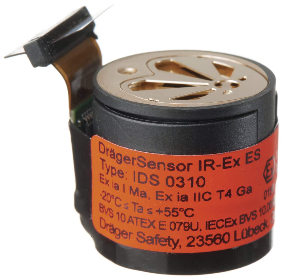 Dräger® IR Ex ES Sensor 6851881, Methan, 0 bis 100 Vol.-% Ex, Infrarot Sensor, Für Dräger® Gasmessgeräte