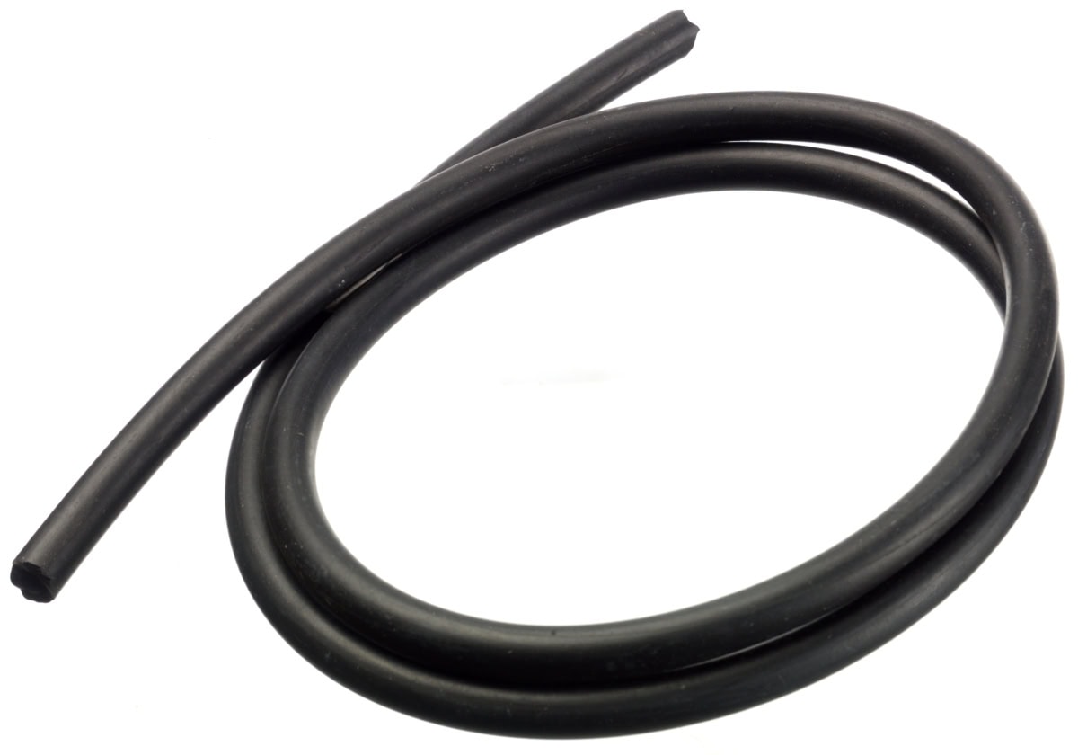 Dräger® CR-NR Gummi Schlauch 8325839, Innendurchmesser: 3 mm, Meterware, Leitfähig & Anti-Statisch, Geeignet für nicht reaktive Gase, Wandstärke: 1,5 mm, Schwarz, Für Dräger® X-am® Handpumpe / 125 / 3500 / 8000 / X-zone® 5500 / Schwimmersonden