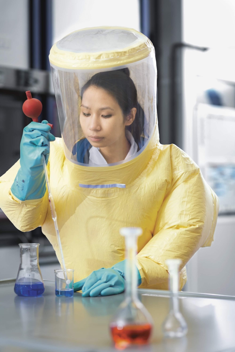 Dräger® X-plore® 9310 Druckluft Einheit 3363504, Ohne Hüftgurt, 4A/3B, Passend für CVA 0700 Kühlweste, Partikel- Gase- & Dämpfeschutz, Für Anwendungen in Industrie und Gesundheitswesen