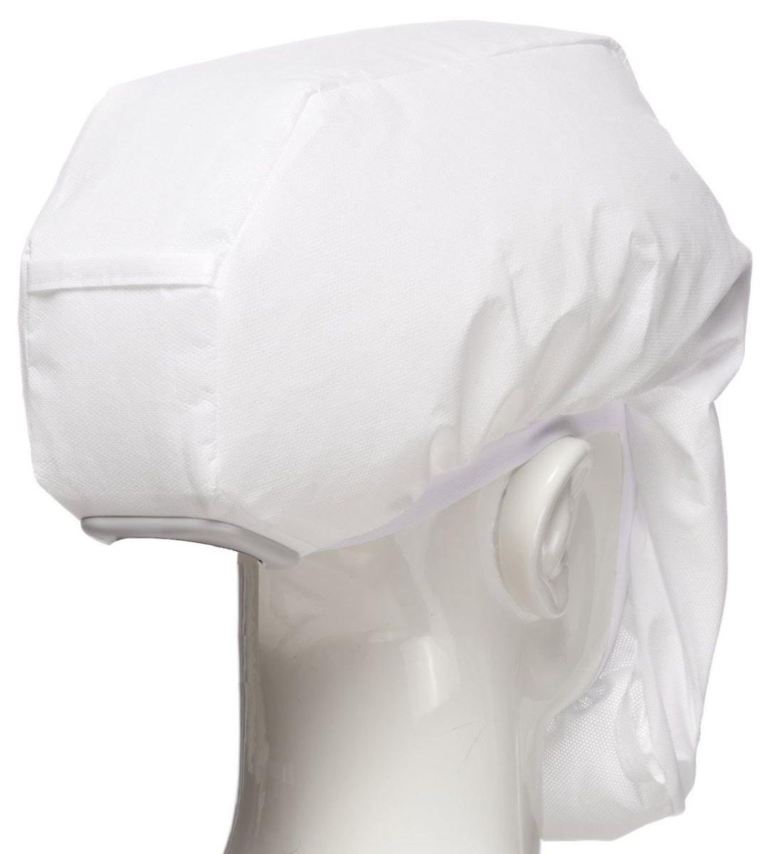 Dräger® X-plore® 8000 Standardhaube R59830, Lang, Größe L/XL, TH3, 3B, Haube (PP/PE), Visier (PC), Weiß, inkl. Kopfhalterung und textiler Halsabdichtung