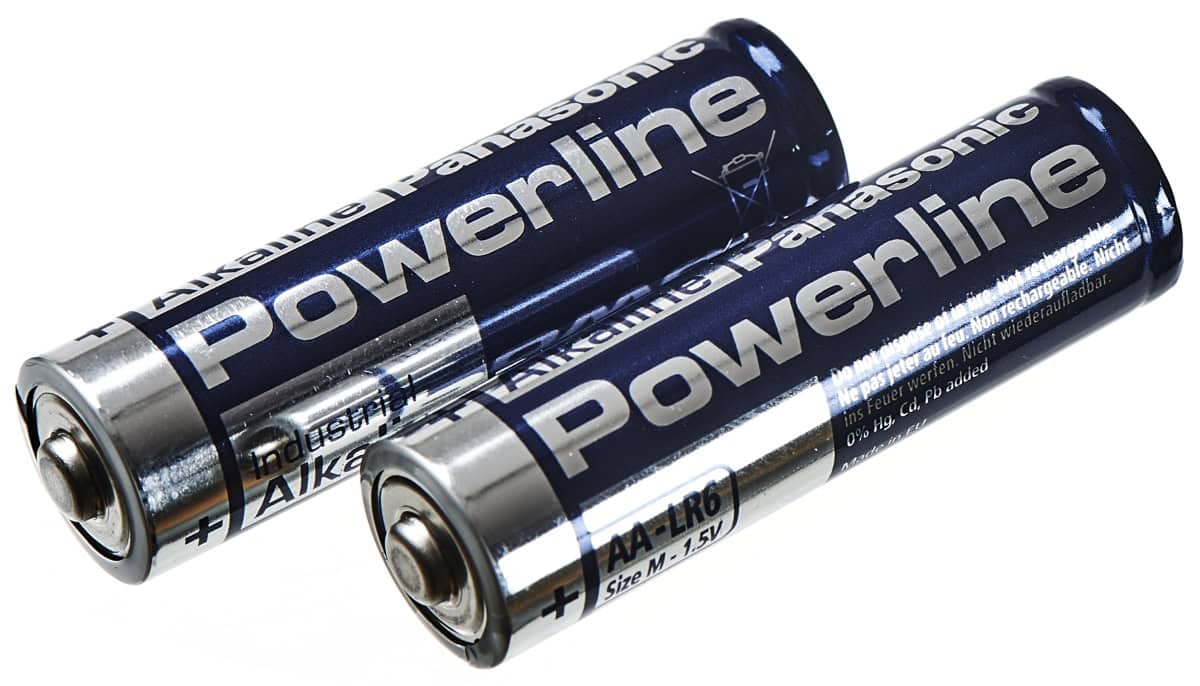 Dräger® X-am® Alkali Batterien T4 8322883, 2 Stück pro Packung, EX Schutz, Wiederladbar, Für Dräger® X-am® 2000