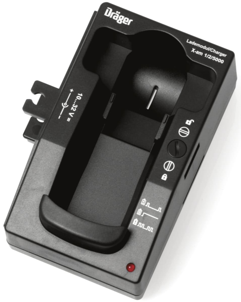 Dräger® X-am® Lademodul 8318639, Für Dräger® X-am® 2000 / 2500 / 2800 / 5000 / 5100 / 5600 / 5800