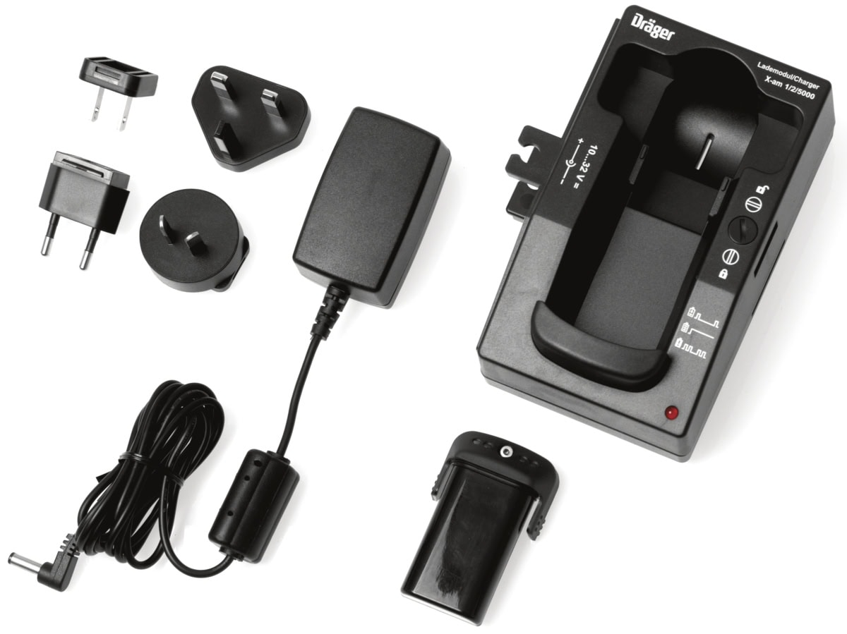 Dräger® X-am® Akku Ladeset 2.0 3703889, Für Dräger® X-am® 125 / 2800 / 5800