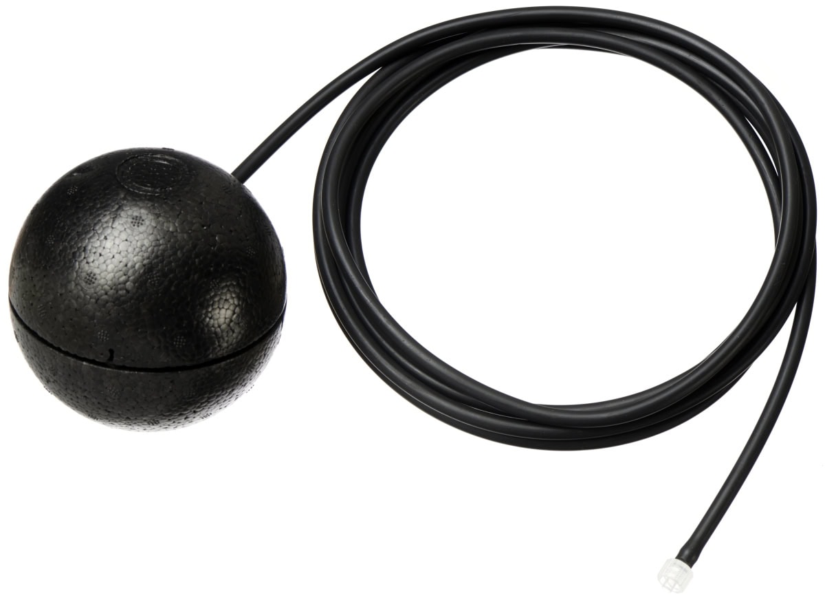 Dräger® Schwimmersonde inkl. Luer Adapter 8325831, 3 Meter, FKM Schlauch, Innendurchmesser: 3,2 mm, Wandstärke: 1,6 mm, Für Dräger® X-am® Handpumpe / 125 / 3500 / 8000 & X-zone® 5500