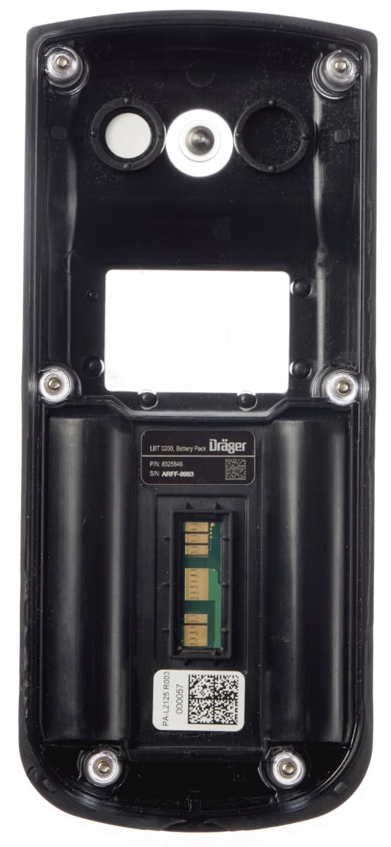 Dräger® X-am® Akkupack inkl. Rückschale 8326817, Wiederladbar, EX Schutz, Für Dräger® X-am® 3500 / 8000