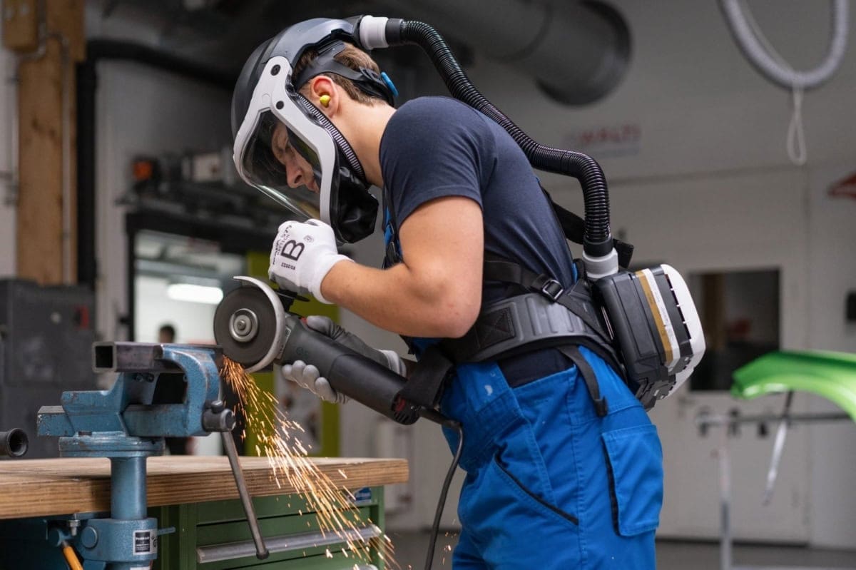 Dräger® X-plore® 8500 Starterpaket mit Helm VN00872, TH3, Partikel- Gase- & Dämpfeschutz, Schwer-Industrie, Teile: [R59540, 3729120, R59600, 6739730, 6739535, R59563, R59564, R63425]