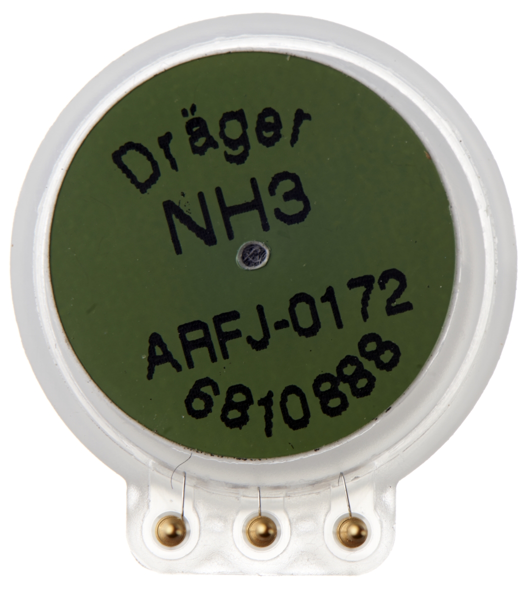 Dräger® XXS NH3 Sensor 6810888, Ammoniak, 0 bis 300 ppm, Elektrochemischer Sensor, Für Dräger® Gasmessgeräte