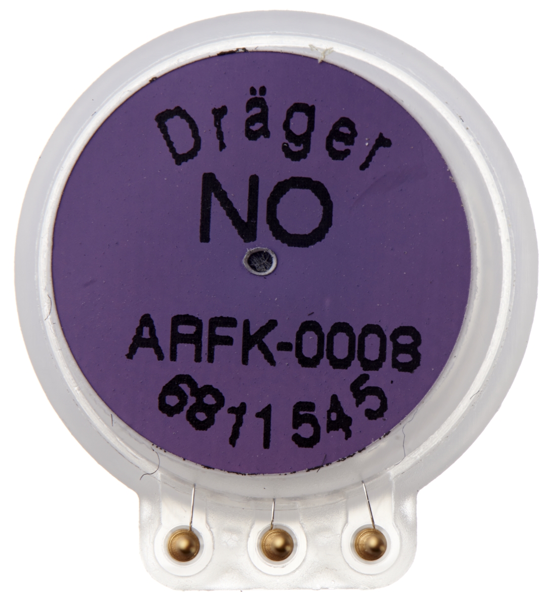 Dräger® XXS NO Sensor 6811545, Stickstoffmonoxid, 0 bis 200 ppm, Elektrochemischer Sensor, Für Dräger® Gasmessgeräte