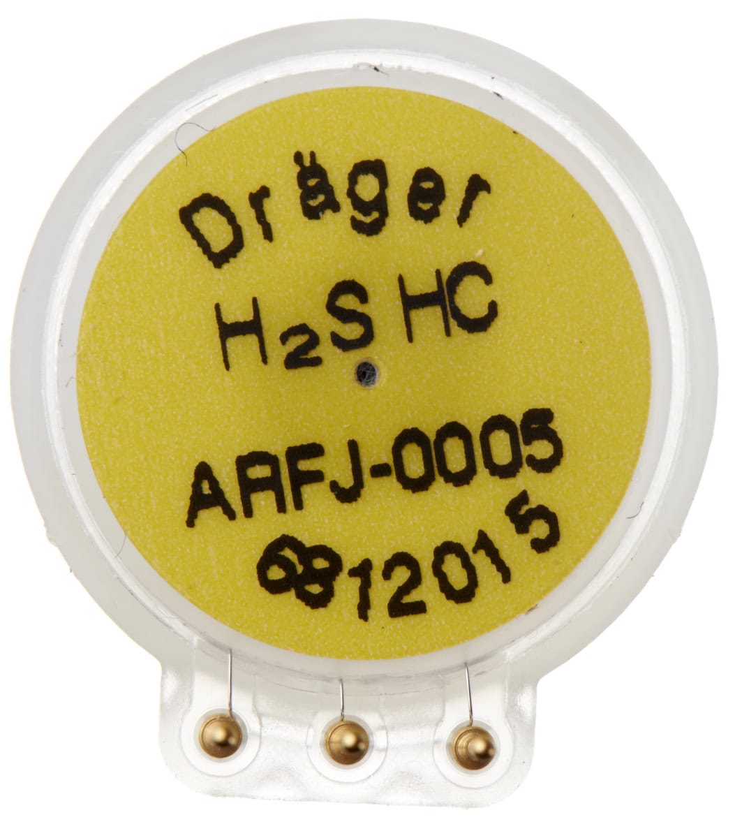 Dräger® XXS H2S HC 6812015, Schwefelwasserstoff, Hohe Konzentrationen, 0 bis 1.000 ppm, Elektrochemischer Sensor, Für Dräger® Gasmessgeräte