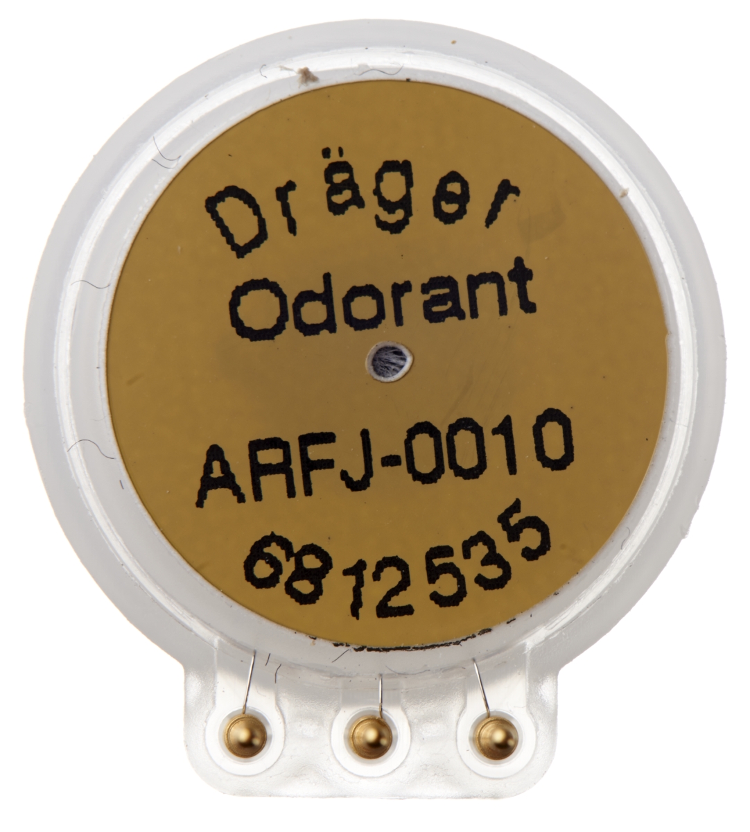 Dräger® XXS Odorant Sensor 6812535, THT, Merkaptane und andere Schwefelverbindungen, 0 bis 40 ppm, Elektrochemischer Sensor, Für Dräger® Gasmessgeräte